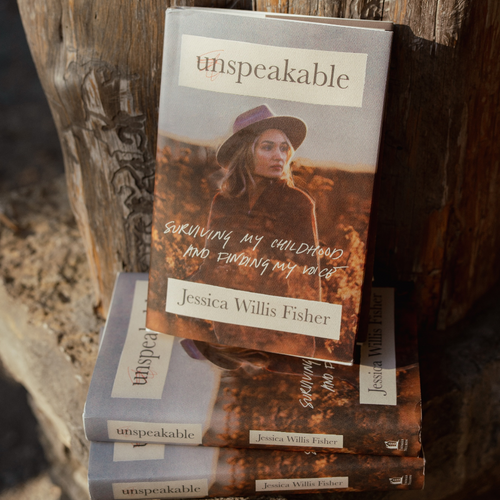 Unspeakable (Soft Cover Book) - Autographed