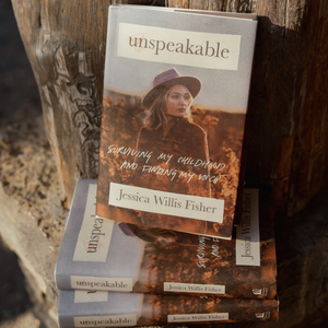Unspeakable (Hard Cover Book) - Autographed