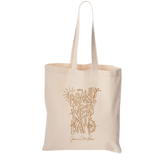 Brand New Day Tote Bag (Natural)