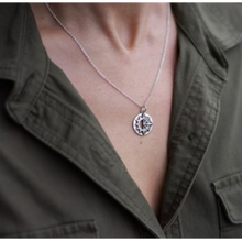 Load image into Gallery viewer, Sun Compass Necklace